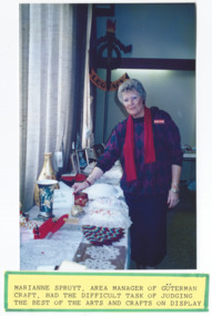 Photograph, Widows Craft Exhibition, 1991