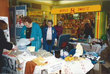 Photograph - Photo, Widows function, Badge Week Stall