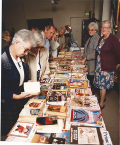 Photograph - Photo, Widows function, Keesing Photographic Pty Ltd, Fete 1988, 17/11/1988