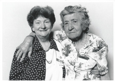 Photograph, Highett Widows Committee, 30/10/1991