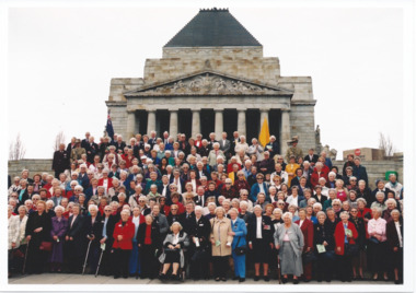 Photograph - Photo, Pilgrimage to the Shrine 2004, 2004