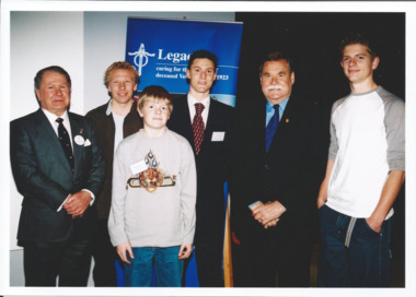 Photograph - Legacy Appeal 2004, Event at the Shrine, 2004