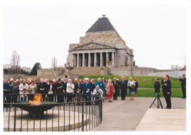 Photograph - Photo, Pilgrimage to the Shrine 2004, 2004
