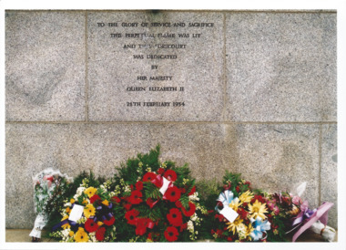Photograph - Photo, Pilgrimage to the Shrine 2004, 2004