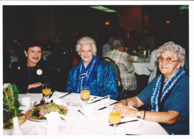 Photograph - Photo, Widows Lunch 2004, 2004