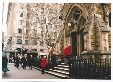Photograph, Widows' Sunday Scots' Church Service 2004, 2004