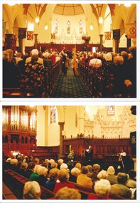 Photograph, Widows' Sunday Scots' Church Service 2004, 2004