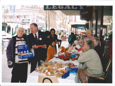 Photograph - Photo, Legacy Appeal 2004, Badge Week Stall, 2004