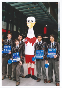 Photograph - Photo, Legacy Appeal 2004, Selling Badges, September 2004