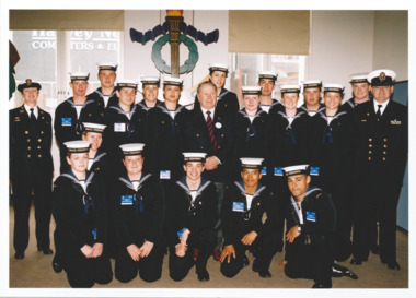 Photograph - Photo, Legacy Appeal 2004, Preparing for Badge Week, September 2004