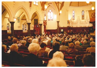 Photograph, Widows' Sunday Scots' Church Service 2005, 2005