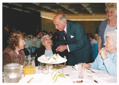 Photograph - Photo, Widows Lunch 2005, 2005
