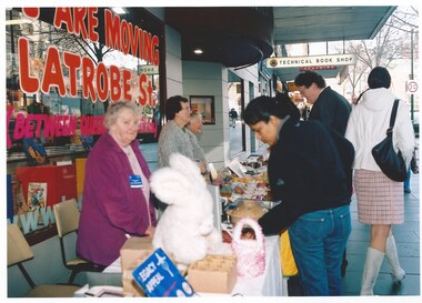 Photograph - Photo, Legacy Appeal 2005, Badge Week Stall, 2005
