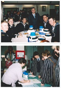 Photograph - Photo, Legacy Appeal 2005, Preparing for Badge Week, September 2005