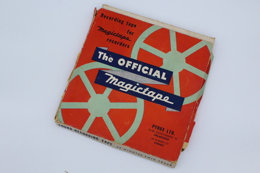 Audio - Recording, tape, Melbourne Legacy, 1956