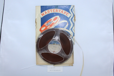 Audio - Recording, tape, ABC Broadcast April 24th 1957, 1957
