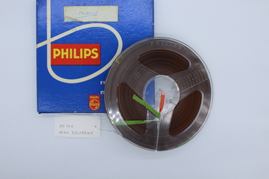 Audio - Recording, tape, Legacy, 3/8/1973