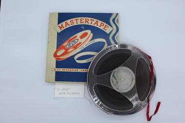 Audio - Recording, tape, Annual Dinner 1958, 1958