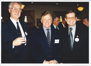Photograph, Legacy Appeal Media Launch 1999, 1999