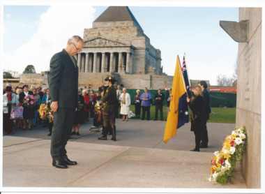 Photograph - Photo, Pilgrimage to the Shrine 2002, 2002