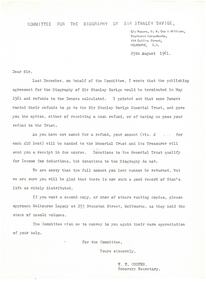 Letter - Document, letter
