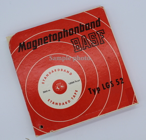 Audio - Recording, tape, Melbourne Legacy's Drug C'ttee Discussion 25/2/72, 25/2/72