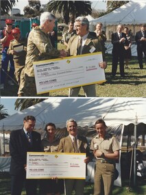 Photograph - Legacy Appeal 1995, Albert Park Relay, 1995