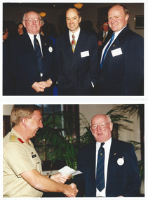 Photograph - Photo, Legacy Appeal, Media Launch 1998, 1998
