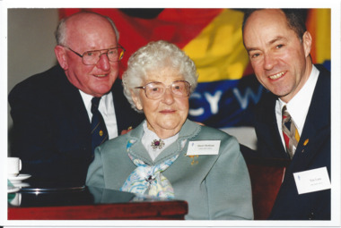 Photograph - Photo, Legacy Appeal, Media Launch 1998, 1998