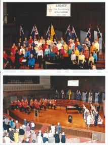 Photograph - Photo, 75th Anniversary, 1998 National Conference of Legacy Clubs of Australia opening ceremony, 1998