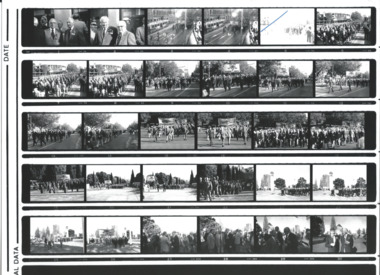 Photograph - Photo, Anzac Day 1993, 1993