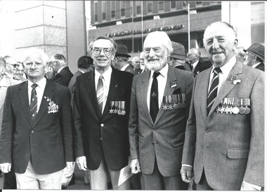 Photograph, Anzac Day 1993, 1993