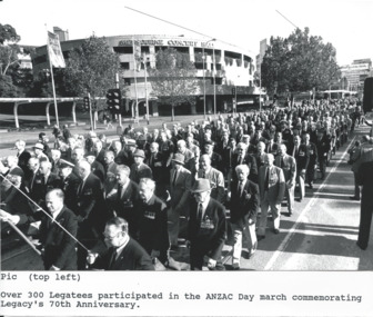 Photograph, Anzac Day 1993, 1993