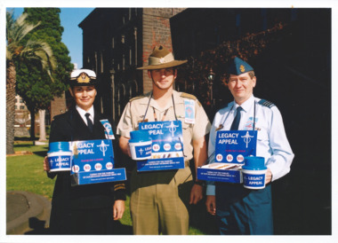 Photograph - Photo, Legacy Appeal 2005, Selling Badges, 2005