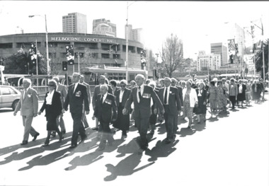 Photograph, Pilgrimage to the Shrine 1993, 1993