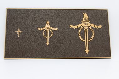 Plaque, Sample copy