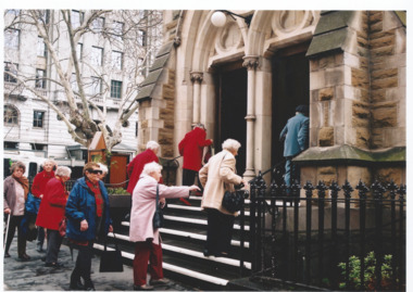Photograph, Widows' Sunday Scots' Church Service 2008, 2008