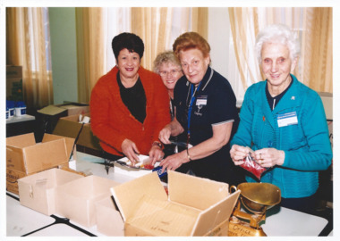 Photograph - Photo, Legacy Appeal 2008, Preparing for Badge Week, September 2008