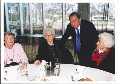Photograph - Photo, Widows Lunch 2008, 2008