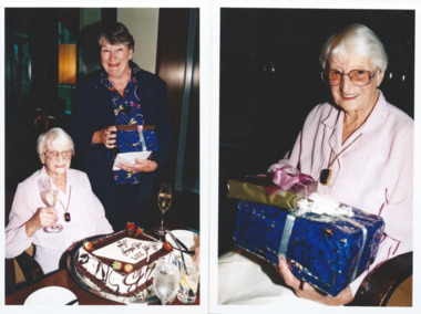 Photograph - Photo, 100th Birthday, 2003
