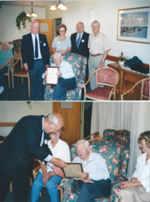 Photograph - Photo, 50 years of service, 2003