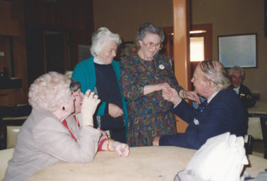 Photograph - Widows function, Widows Lunch, May 1993