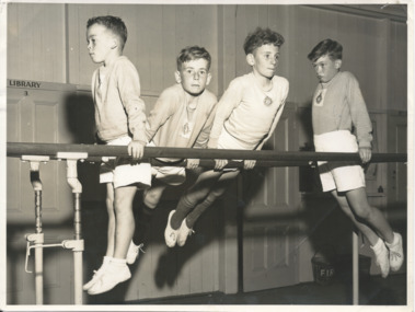 Photograph - Photo, Junior Legacy Classes, 1951