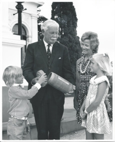 Photograph - Photo, Governor of Victoria, 1974