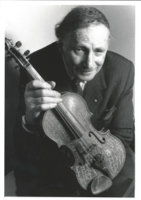 Photograph, The Changi Violin