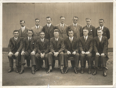 Photograph, Foundation-Members of Intermediate Legacy Club