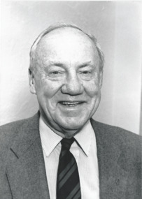 Photograph - Portrait, President John Stevenson 1993, 1993