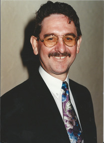 Photograph - Portrait, President Ray Ward 1996, 1996
