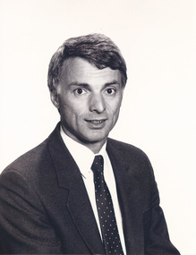 Photograph - Portrait, President Tony Norris 1990, 1990