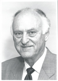 Photograph - Portrait, President George Woodward 1994, 1994
